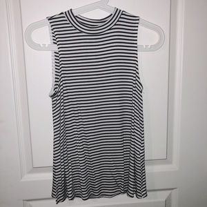 Everly High Neck Tank